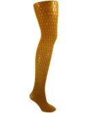 Columbine Superfine 70D Merino Baroque Cream Tights Cream Average