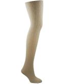 Columbine Superfine 70D Merino Baroque Cream Tights Cream Average