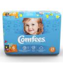 Comfees Baby Diaper - Size 6