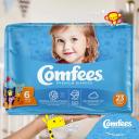 Comfees Baby Diaper - Size 6