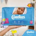 Comfees Baby Diaper - Size 6