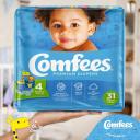 Comfees Baby Diaper - Size 6