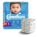 Comfees Baby Diaper - Size 6