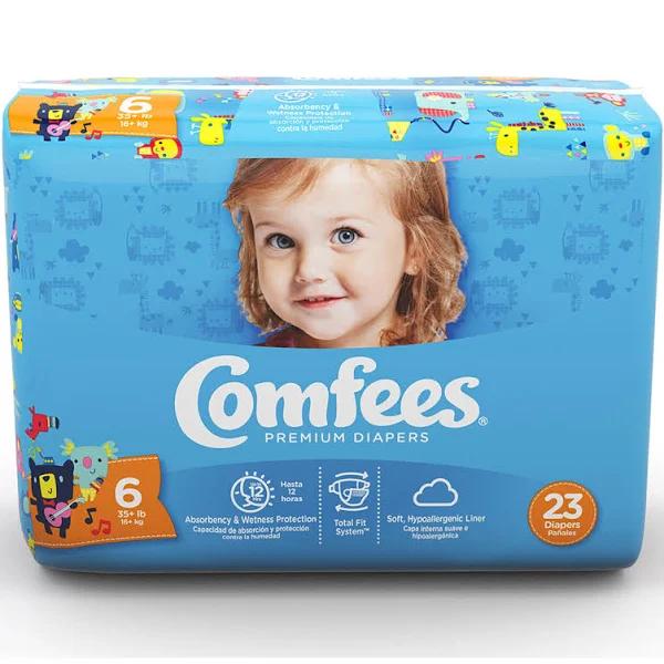 Comfees Baby Diaper - Size 6