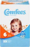 Comfees Baby Diapers - Size 6
