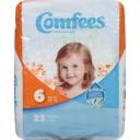 Comfees Baby Diapers - Size 6