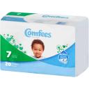 Comfees Baby Diapers - Size 6