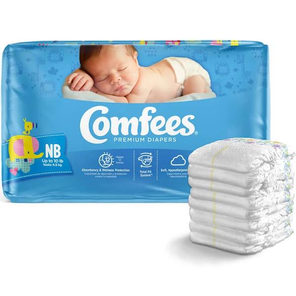 Comfees Baby Diapers - Size 6