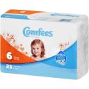Comfees Disposable Baby Diapers, Size 5, Bag of 27