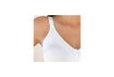 Comfort Strap Moulded Wirefree Cotton Bra, White / 20B by Naturana