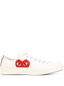 Comme Des Garçons Play x Converse Chuck 70 Ox Half Heart White Sneakers