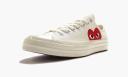 Comme Des Garçons Play x Converse Chuck 70 Ox Half Heart White Sneakers