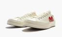 Comme Des Garçons Play x Converse Chuck 70 Ox Half Heart White Sneakers