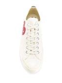 Comme Des Garçons Play x Converse Chuck 70 Ox Half Heart White Sneakers