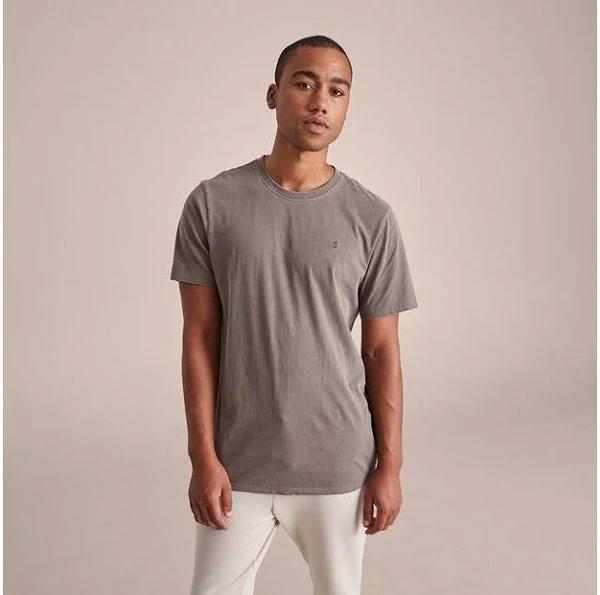 Commons Garment Dye T-Shirt | Brown