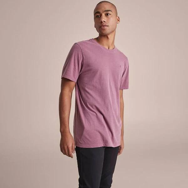 Commons Garment Dye T-Shirt | Purple