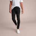 Commons Knit Denim Jogger Pants | Black | Size 38