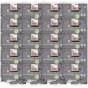Compatible 10 x PT1950 Brother PT-1950 6mm Black Text On White Tape P-Touch Tape