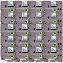 Compatible 10 x PTP700 Brother PT-P700 P-Touch Tape 9mm Black Text On White Tape