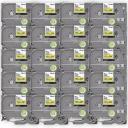 Compatible 20 x PT2730 Brother PT-2730 12mm White Text On Black Tape P-Touch Tape