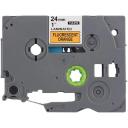 Compatible 5 x PT9600 Brother PT-9600 P-Touch Tape 24mm Black Text On Blue Tape