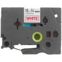 Compatible PT1830 Brother PT-1830 6mm Black Text On Silver P-Touch Tape