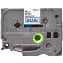 Compatible PT1830 Brother PT-1830 P-Touch Tape 12mm Black Text On Green Tape