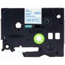 Compatible PTD450 Brother PT-D450 6mm Black Text On White Tape P-Touch Tape