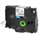 Compatible PTP700 Brother PT-P700 Tape 23.6mm Black Text On White P-Touch Tape