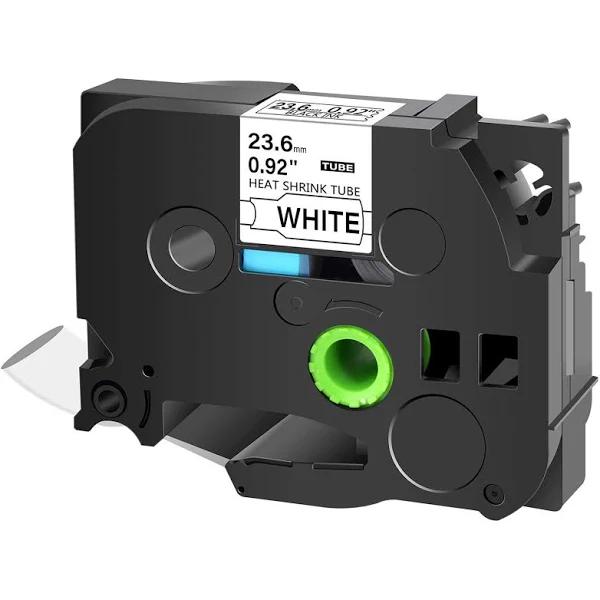 Compatible PTP700 Brother PT-P700 Tape 23.6mm Black Text On White P-Touch Tape