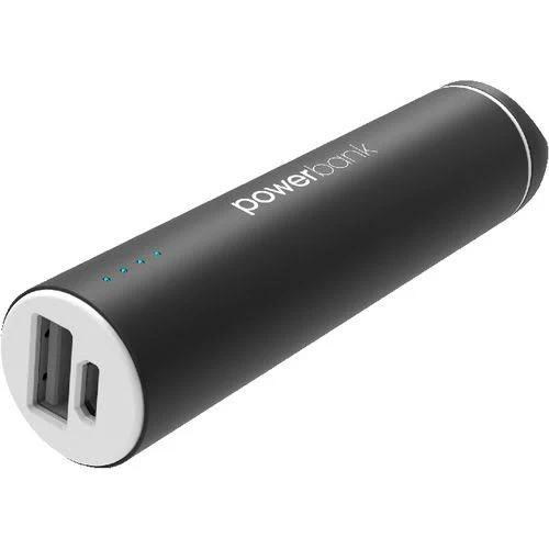 Comsol 2200mAh Colourful Powerbank Black