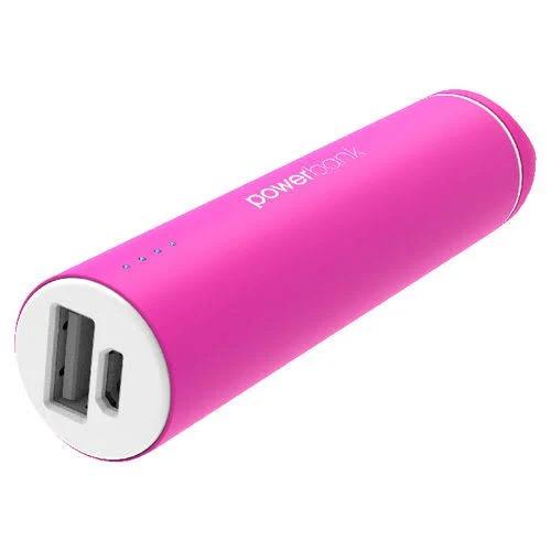 Comsol 2200mAh Colourful Powerbank Pink