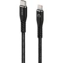 Comsol Kevlar USB-C to Lightning MFi Cable 2m Pink