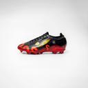 Concave First Nations V1 FG - Kids Football Boots - Black/Red/Yellow
