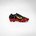 Concave First Nations V1 FG - Kids Football Boots - Black/Red/Yellow