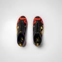 Concave First Nations V1 FG - Kids Football Boots - Black/Red/Yellow