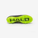 Concave Halo + Pro KL FG Adults Football Boot - Black/Green