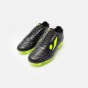 Concave Halo + Pro KL FG Adults Football Boot - Black/Green