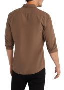 Connor Albany Casual Shirt Mocha S
