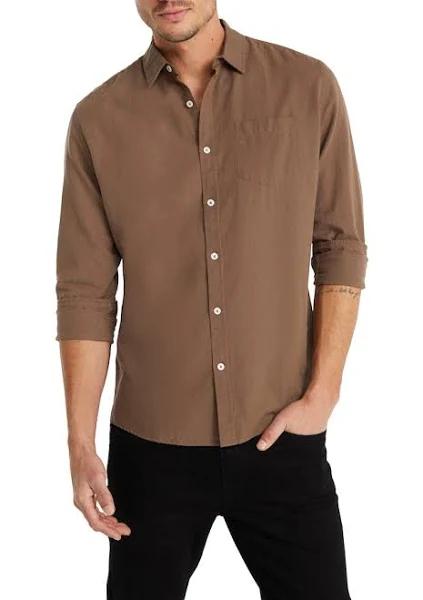 Connor Albany Casual Shirt Mocha S
