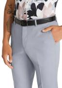 Connor Diamond Slim Stretch Dress Pant Light Blue 31