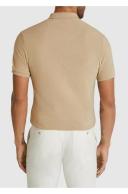 Connor Hayling Quarter Zip Smart Polo Wine XS