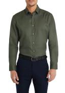 Connor London Slim Dress Shirt Hunter Green M