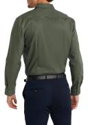Connor London Slim Dress Shirt Hunter Green M