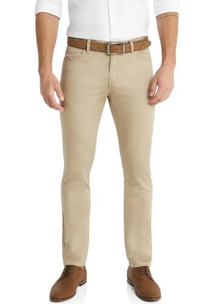 Connor Milton Slim Stretch Chino Sand 38