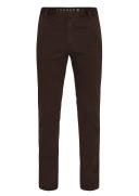 Connor Platinum Slim Stretch Chino Brown 35