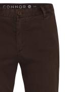 Connor Platinum Slim Stretch Chino Brown 35