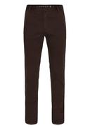 Connor Platinum Slim Stretch Chino Brown 42
