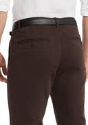 Connor Platinum Slim Stretch Chino Brown 42