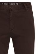 Connor Platinum Slim Stretch Chino Brown 42